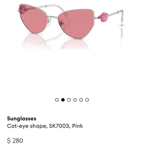 Stylish Pink Sunglasses